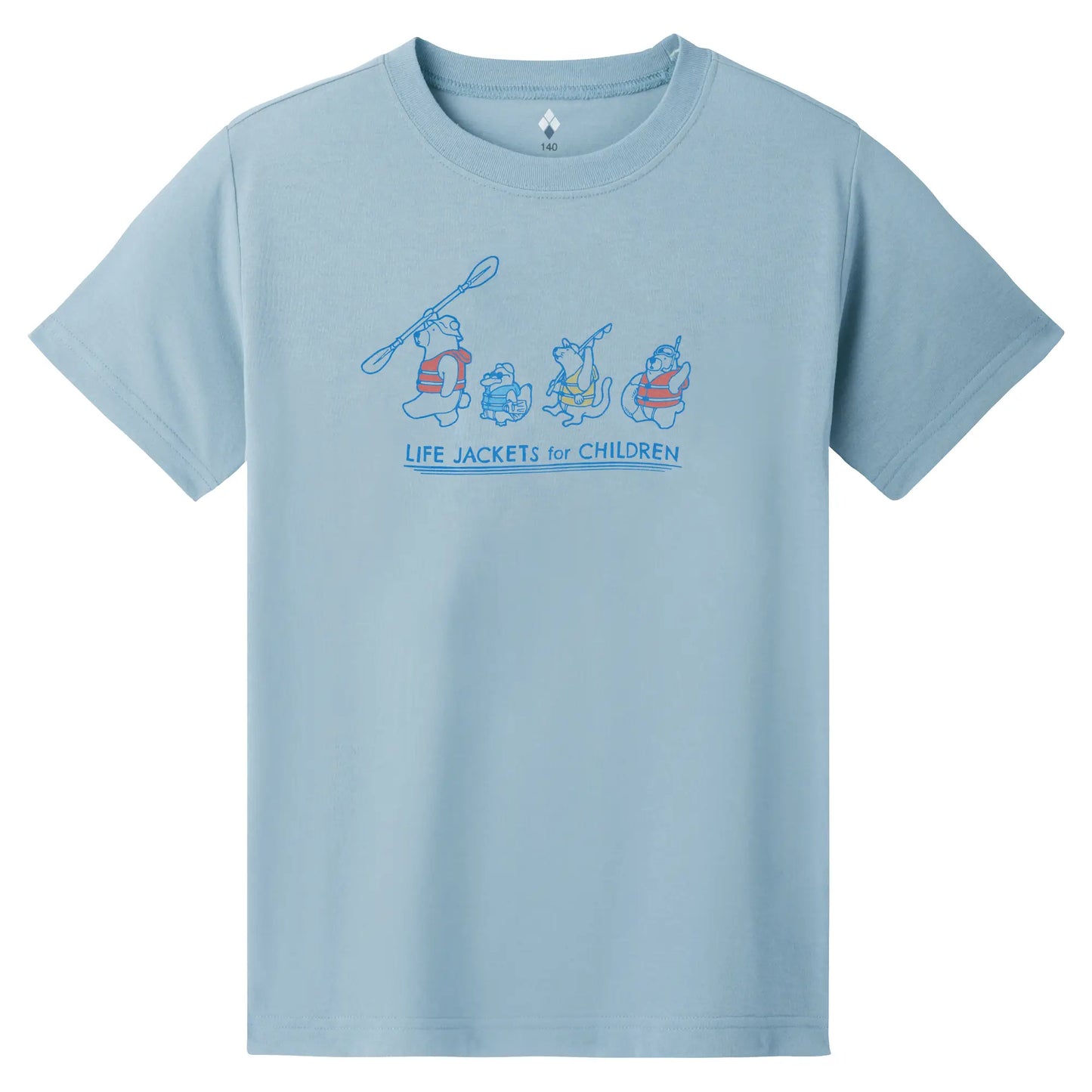 mont-bell: Wickron T Kid's Kodomotachi Ni Raijake Wo! #3 130-160