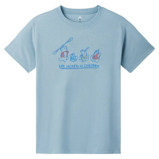 mont-bell: Wickron T Kid's Kodomotachi Ni Raijake Wo! #3 130-160