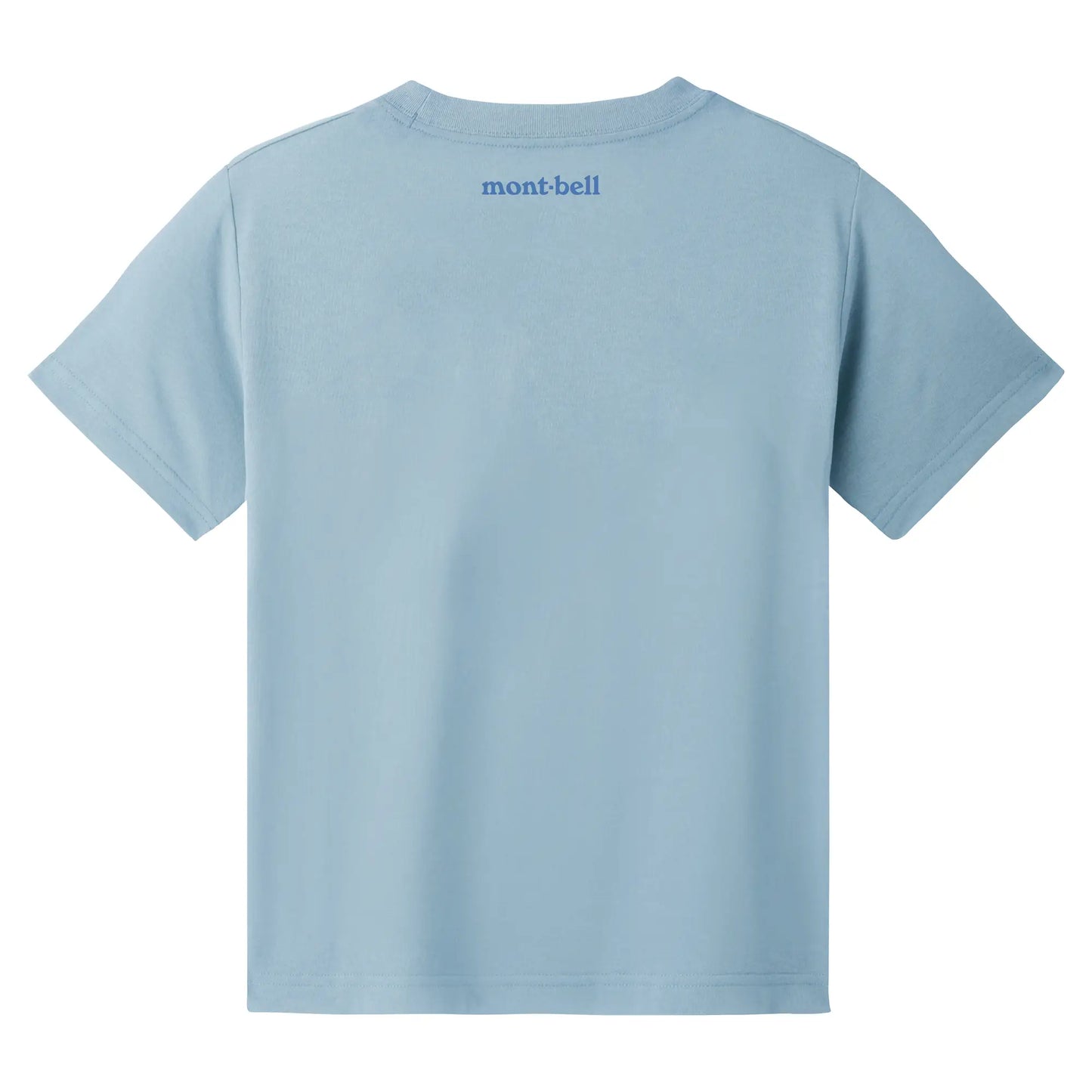 mont-bell: Wickron T Kid's Kodomotachi Ni Raijake Wo! #3 100-120