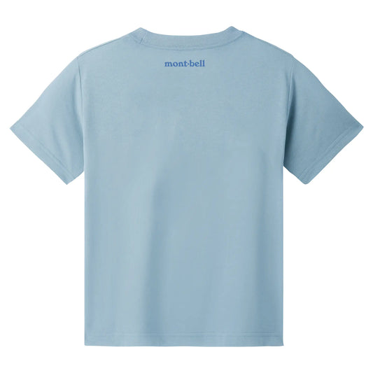 mont-bell: Wickron T Kid's Kodomotachi Ni Raijake Wo! #3 100-120