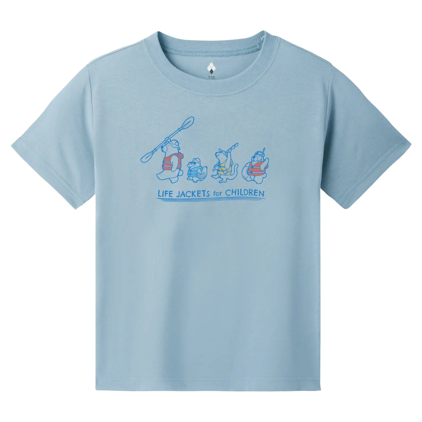 mont-bell: Wickron T Kid's Kodomotachi Ni Raijake Wo! #3 100-120