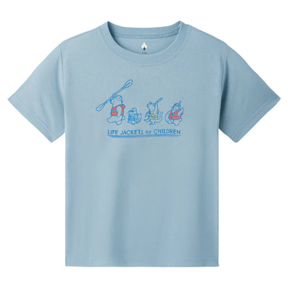 mont-bell: Wickron T Kid's Kodomotachi Ni Raijake Wo! #3 100-120