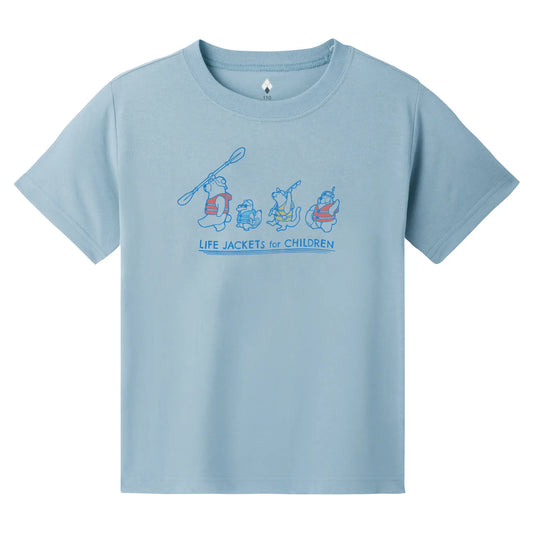 mont-bell: Wickron T Kid's Kodomotachi Ni Raijake Wo! #3 100-120