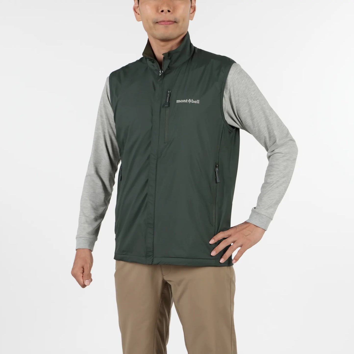 mont-bell: CHAMEECE Reversible Vest Men's