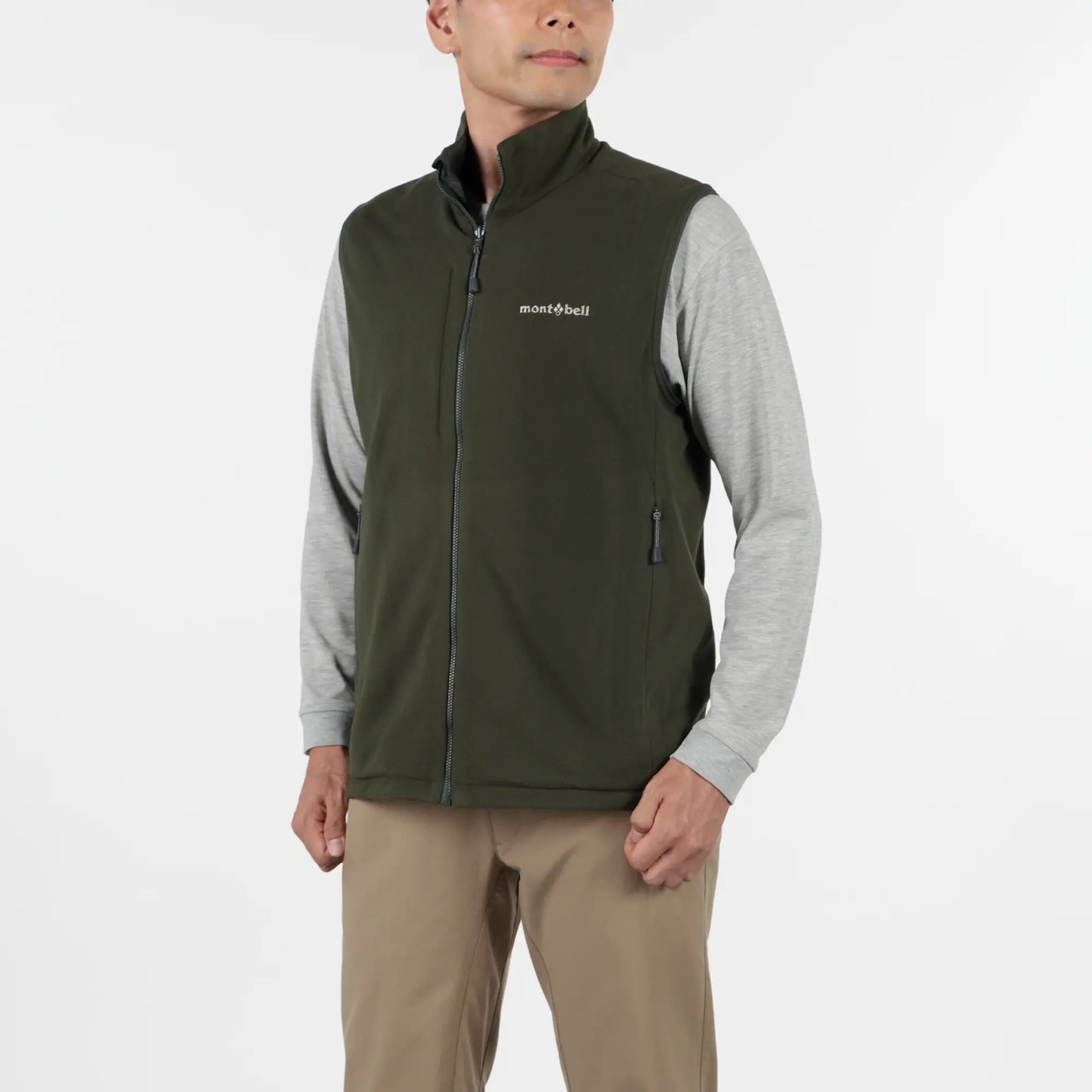 mont-bell: CHAMEECE Reversible Vest Men's