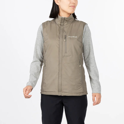 mont-bell: CHAMEECE Reversible Vest Women's