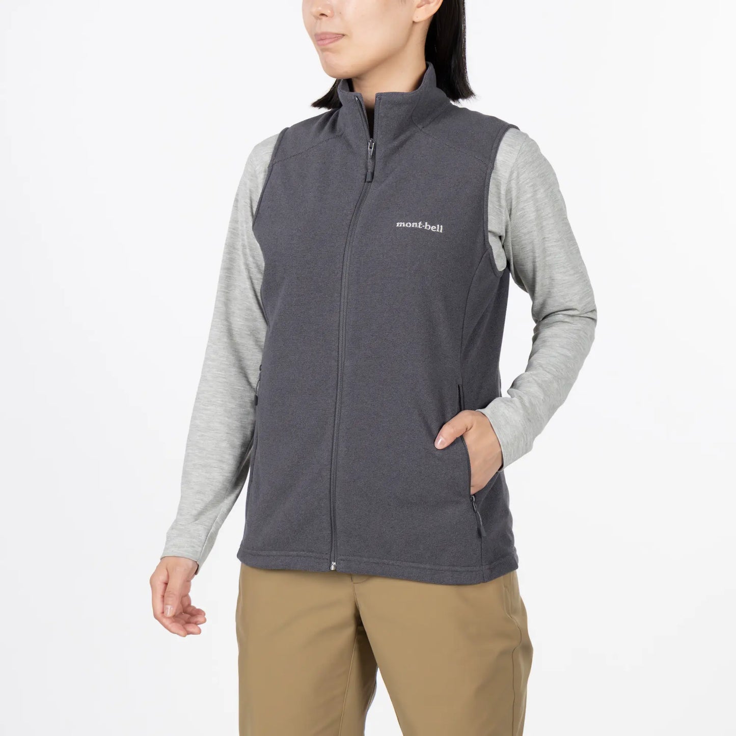mont-bell: CHAMEECE Vest Women's