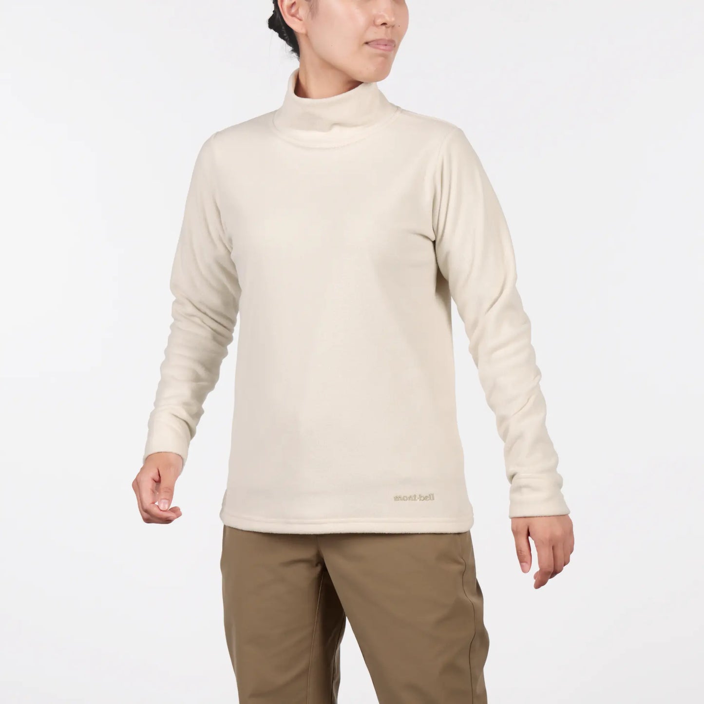 mont-bell: CHAMEECE High Neck Sweater Women's