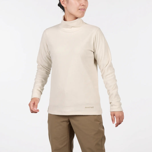 mont-bell: CHAMEECE High Neck Sweater Women's