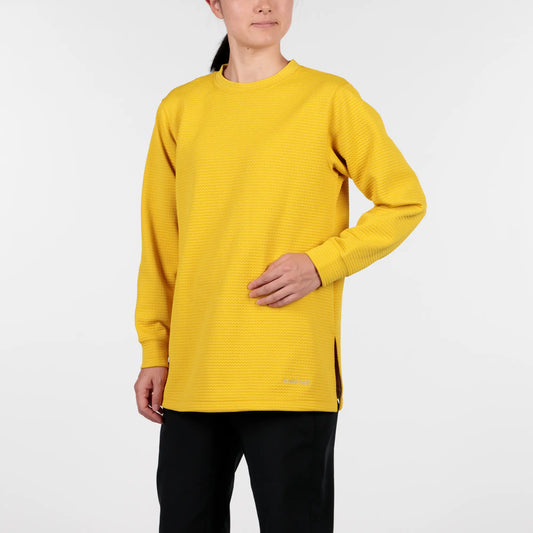 mont-bell: Ripple Knit Long Shirt Women's