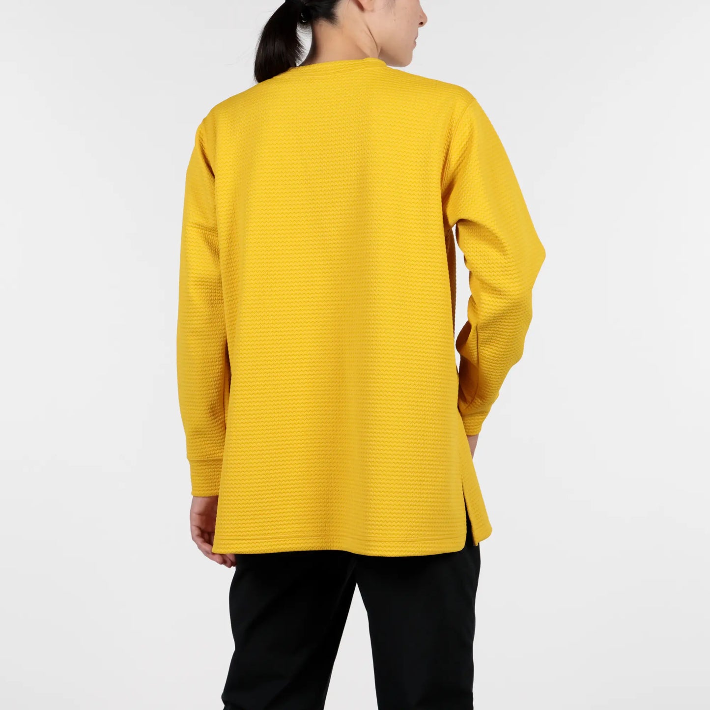 mont-bell: Ripple Knit Long Shirt Women's