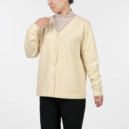 mont-bell: Ripple Knit Cardigan Women's