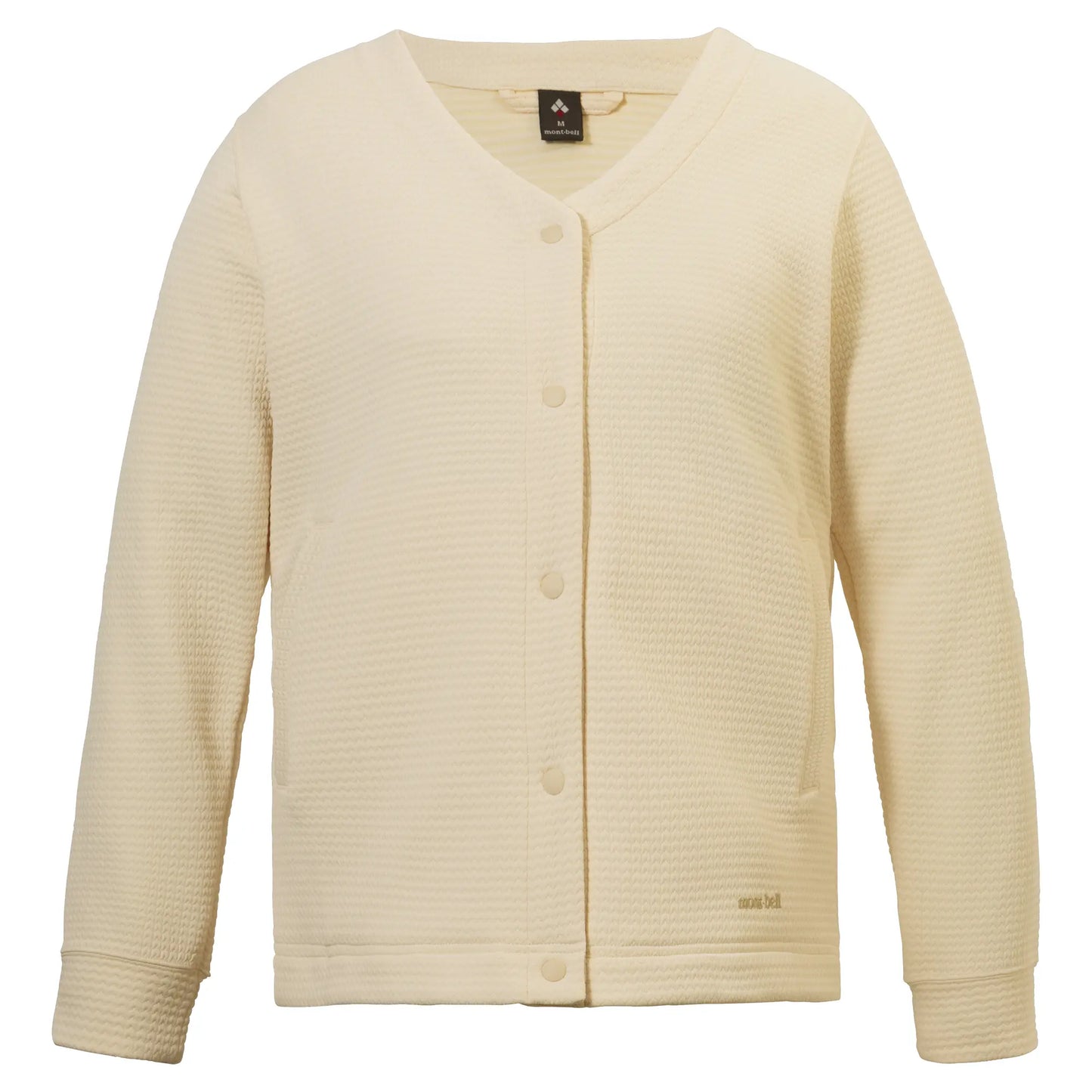 mont-bell: Ripple Knit Cardigan Women's