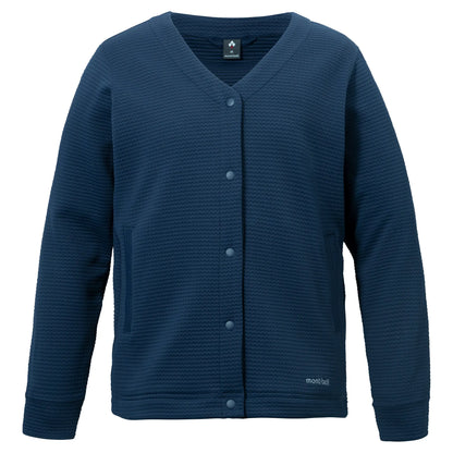 mont-bell: Ripple Knit Cardigan Women's