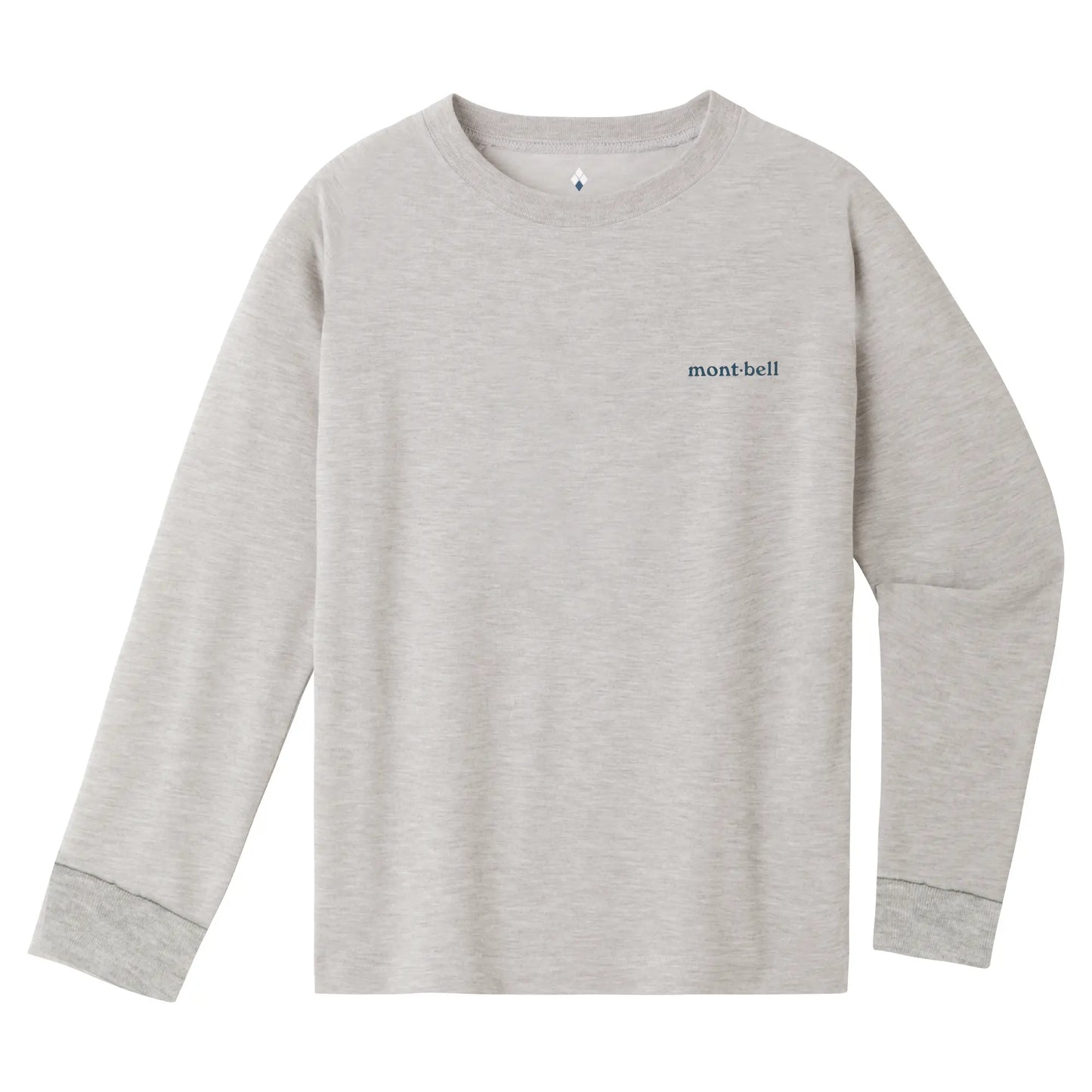 mont-bell: Wickron Long Sleeve T Kid's 140-160