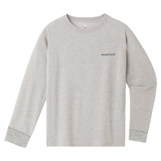 mont-bell: Wickron Long Sleeve T Kid's 140-160