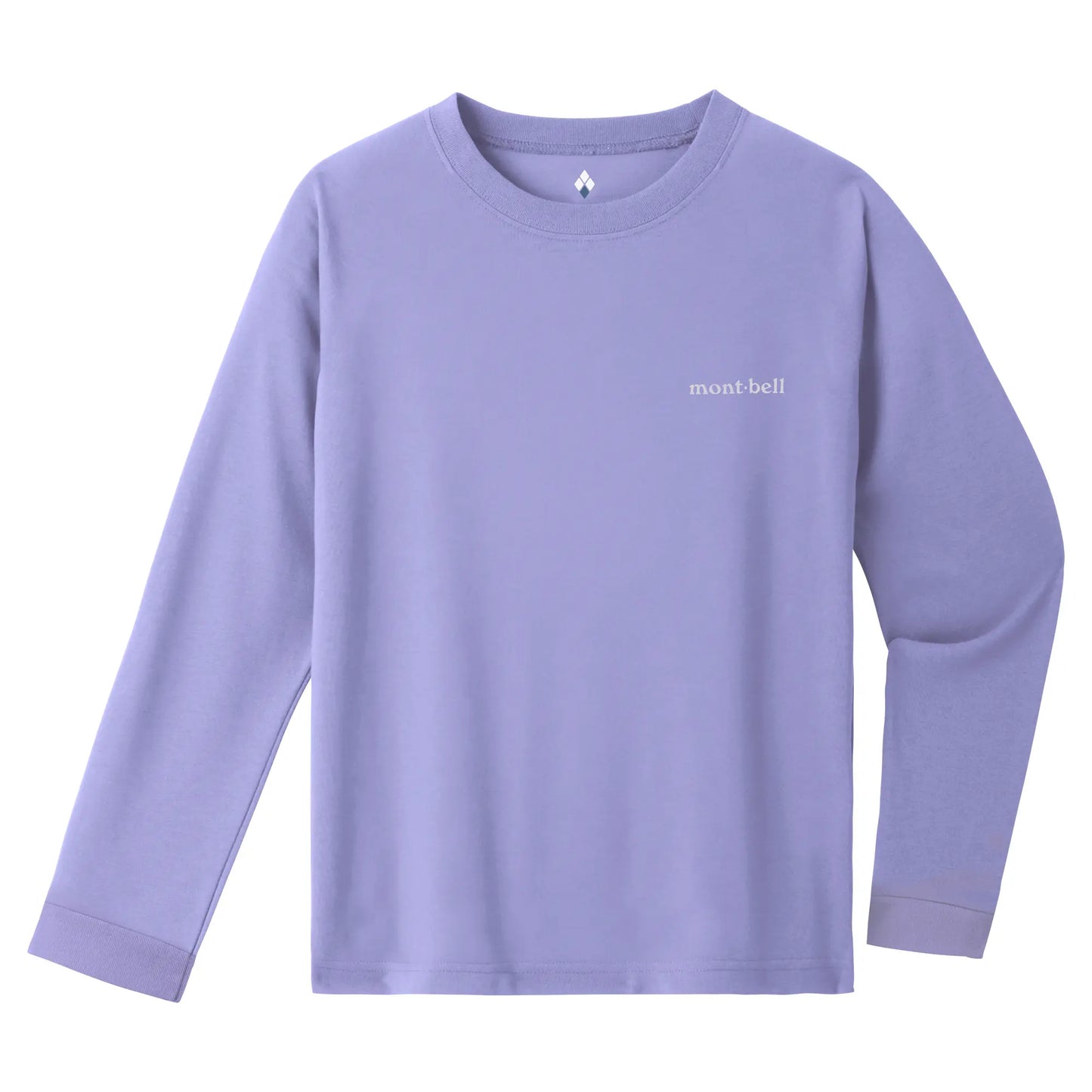 mont-bell: Wickron Long Sleeve T Kid's 140-160