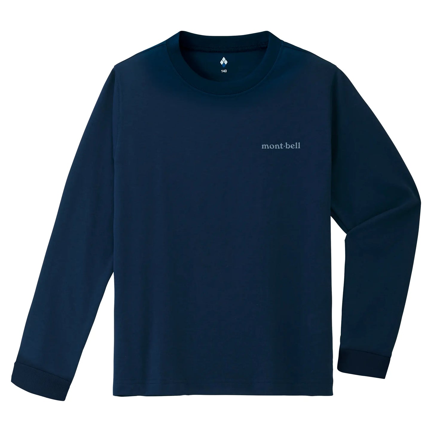 mont-bell: Wickron Long Sleeve T Kid's 140-160