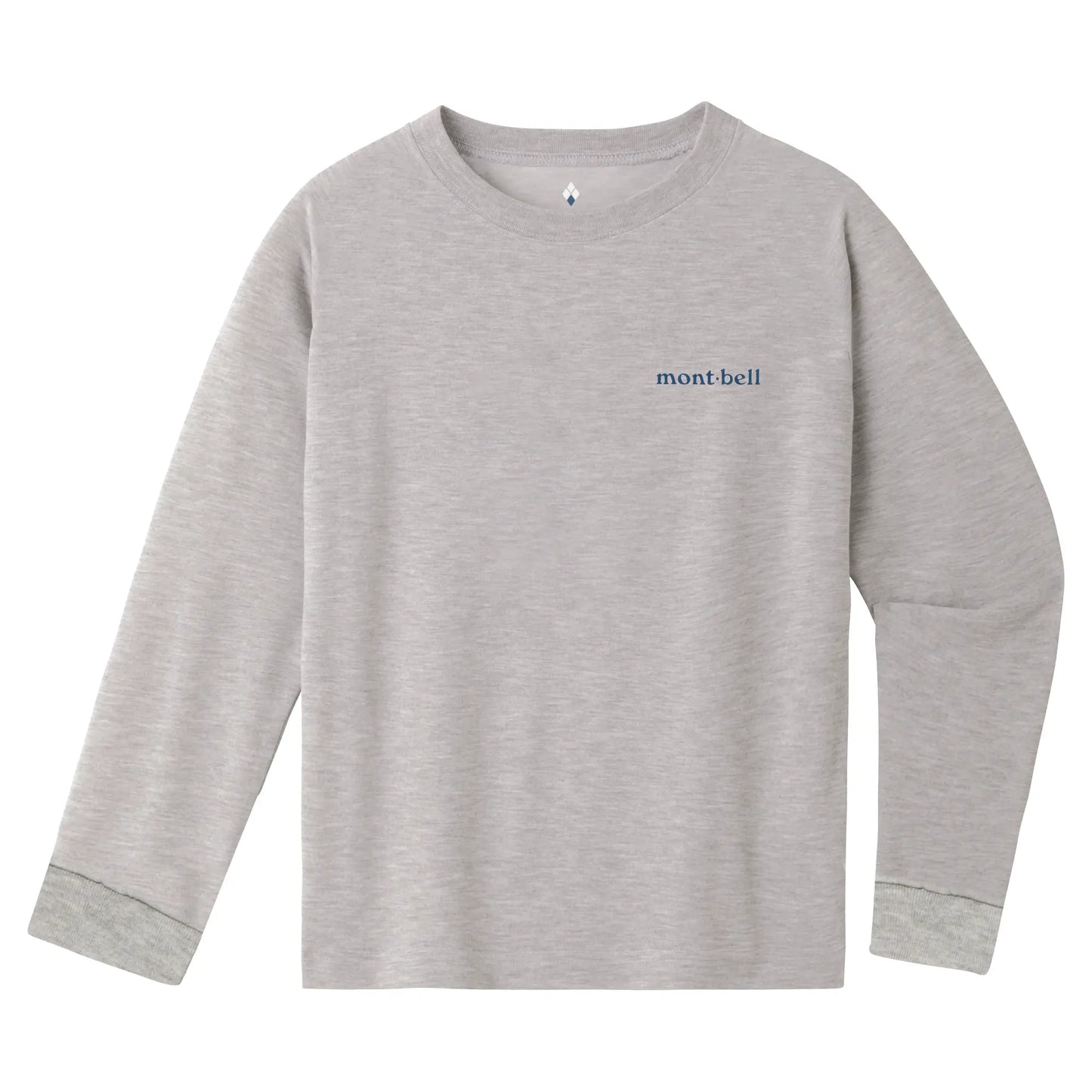 mont-bell: Wickron Long Sleeve T Kid's 100-130