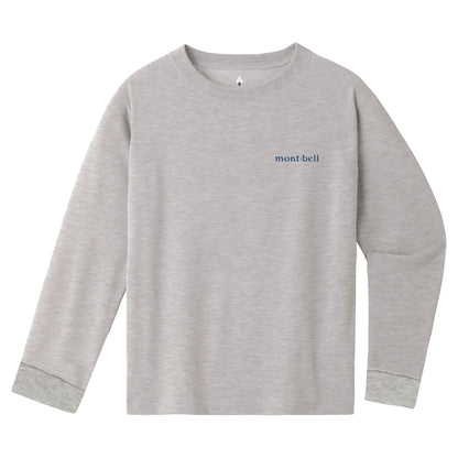 mont-bell: Wickron Long Sleeve T Kid's 100-130