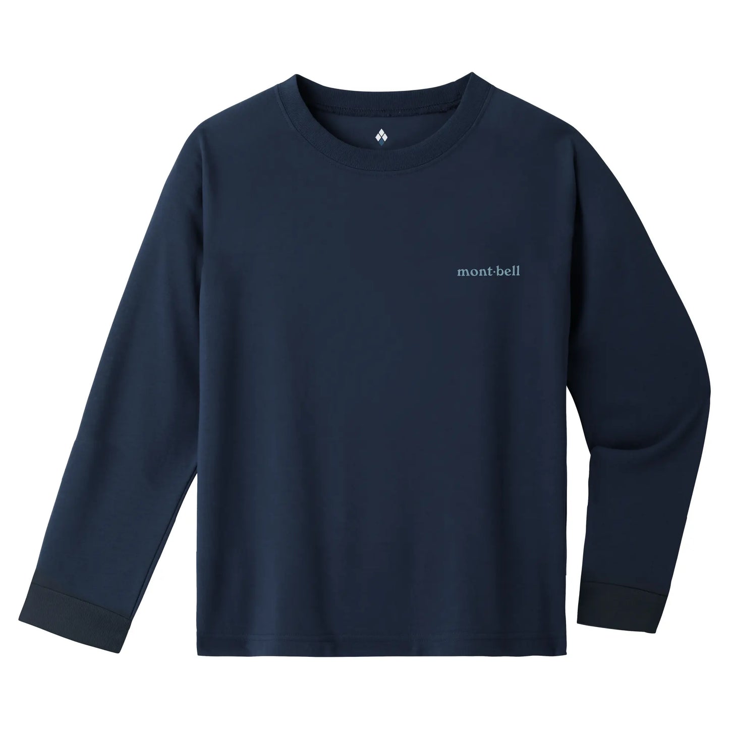 mont-bell: Wickron Long Sleeve T Kid's 100-130