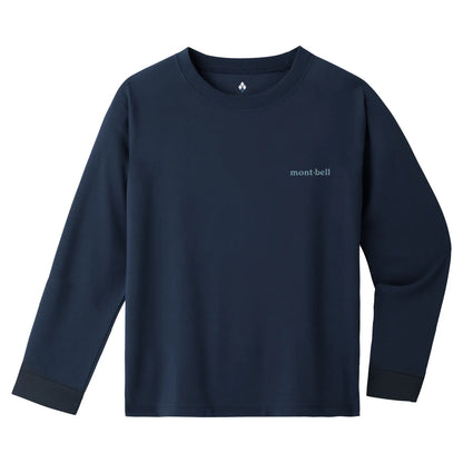 mont-bell: Wickron Long Sleeve T Kid's 100-130