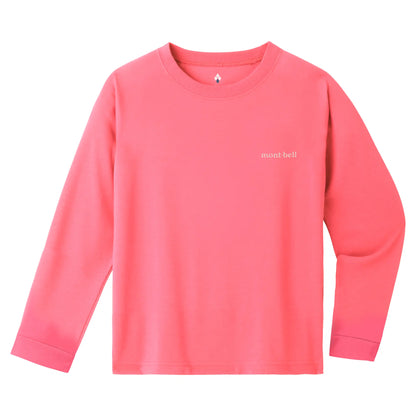 mont-bell: Wickron Long Sleeve T Kid's 100-130