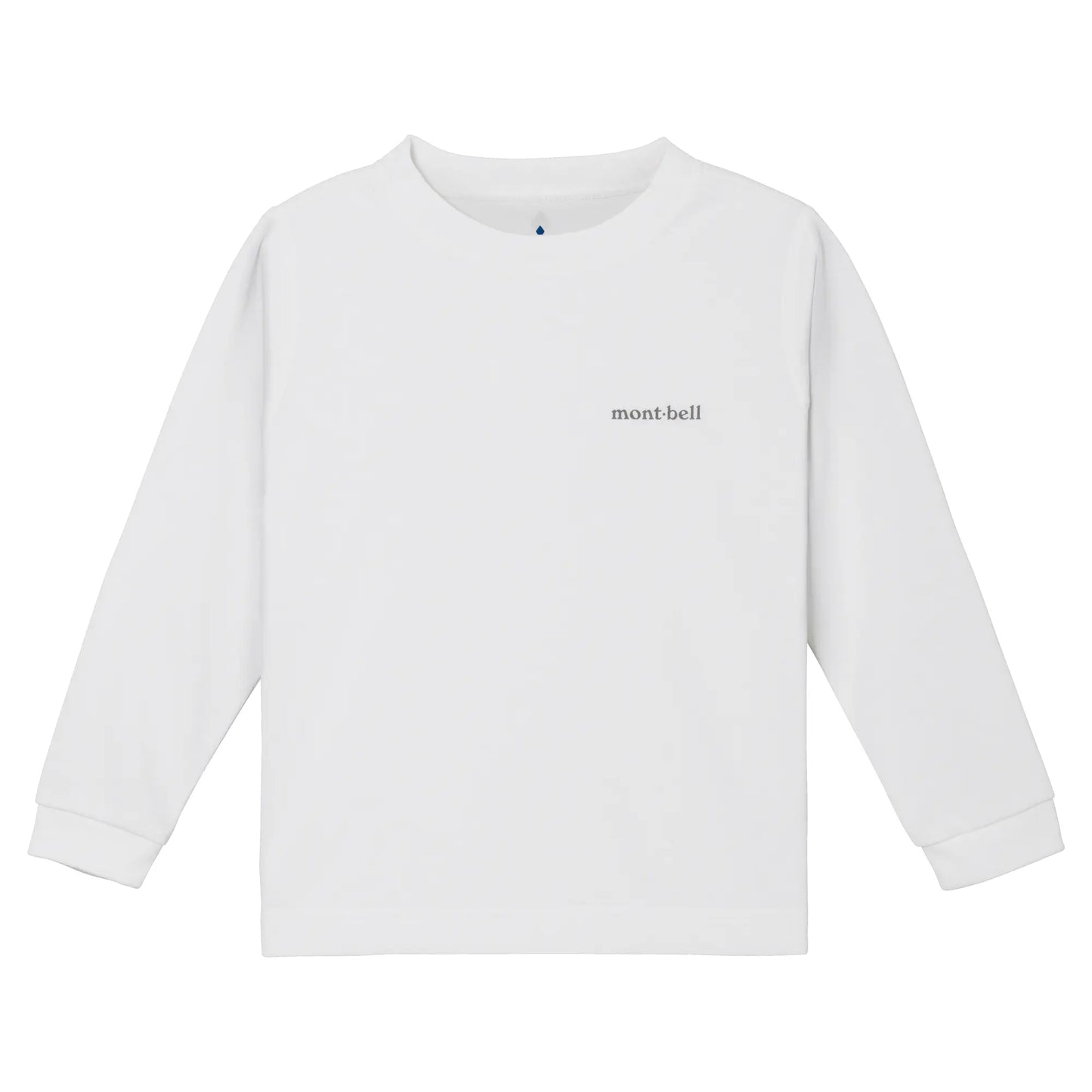 mont-bell: Wickron Long Sleeve T Kid's 100-130