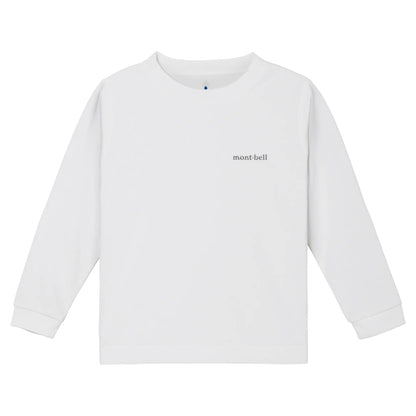 mont-bell: Wickron Long Sleeve T Kid's 100-130