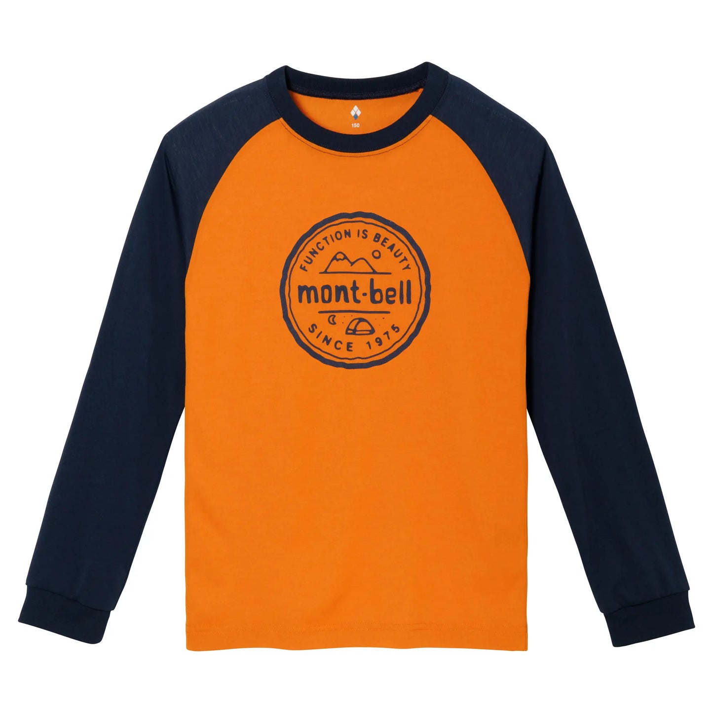 mont-bell: Wickron Raglan Long Sleeve T Kid's Mountain & Tent 140-160