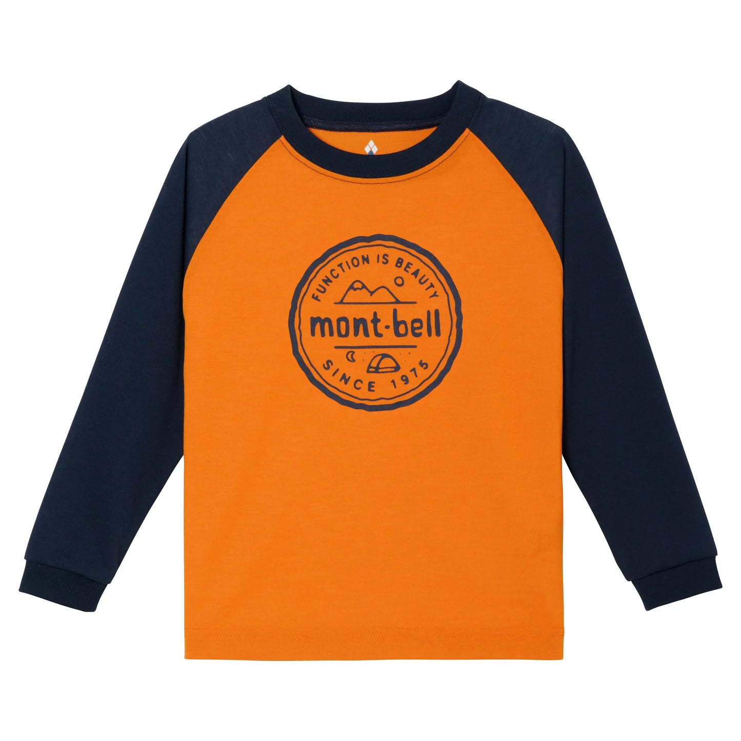 mont-bell: Wickron Raglan Long Sleeve T Kid's Mountain & Tent 100-130