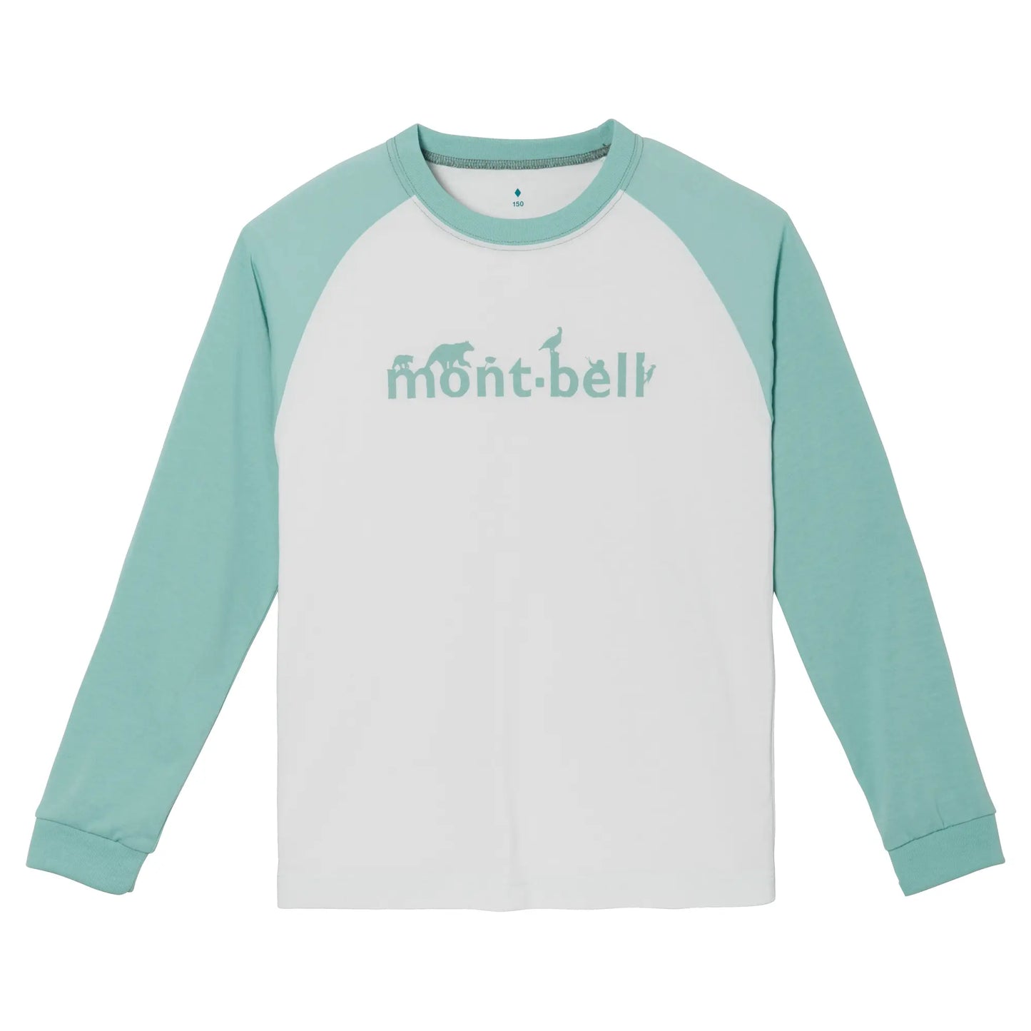 mont-bell: Wickron Raglan Long Sleeve T Kid's mont-bell 140-160