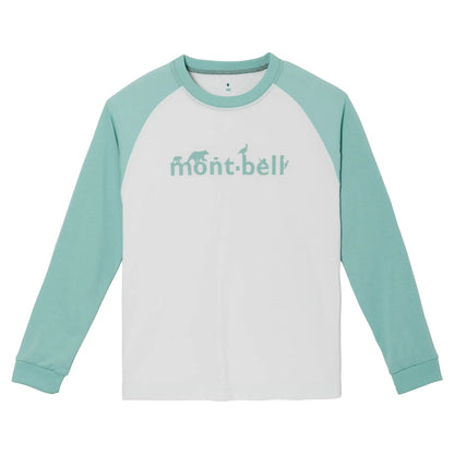 mont-bell: Wickron Raglan Long Sleeve T Kid's mont-bell 140-160