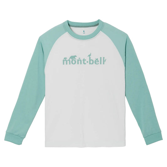 mont-bell: Wickron Raglan Long Sleeve T Kid's mont-bell 140-160