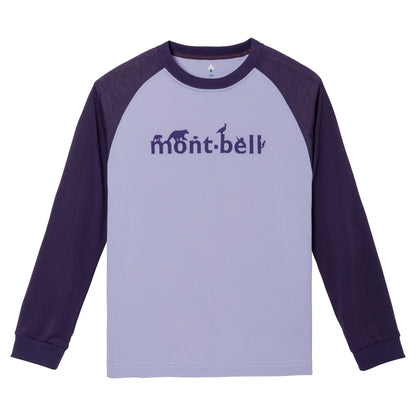 mont-bell: Wickron Raglan Long Sleeve T Kid's mont-bell 140-160