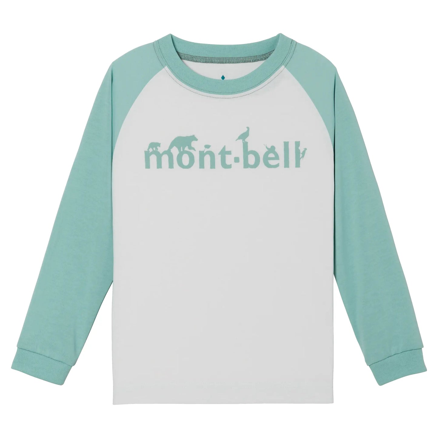 mont-bell: Wickron Raglan Long Sleeve T Kid's mont-bell 100-130