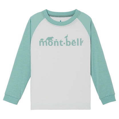 mont-bell: Wickron Raglan Long Sleeve T Kid's mont-bell 100-130