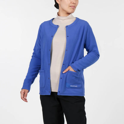 mont-bell: CHAMEECE Cardigan Women's