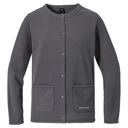 mont-bell: CHAMEECE Cardigan Women's