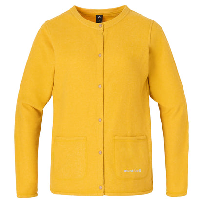 mont-bell: CHAMEECE Cardigan Women's
