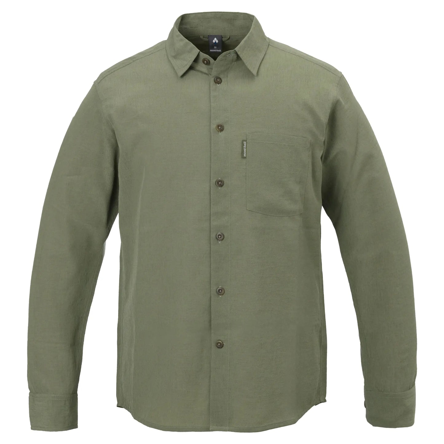 mont-bell: Wickron Breeze Long Sleeve Shirt Men's