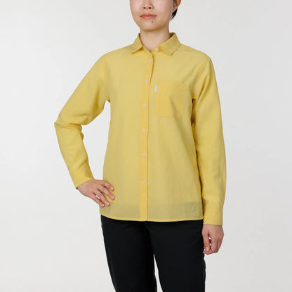 mont-bell: Wickron Breeze Long Sleeve Shirt Women's