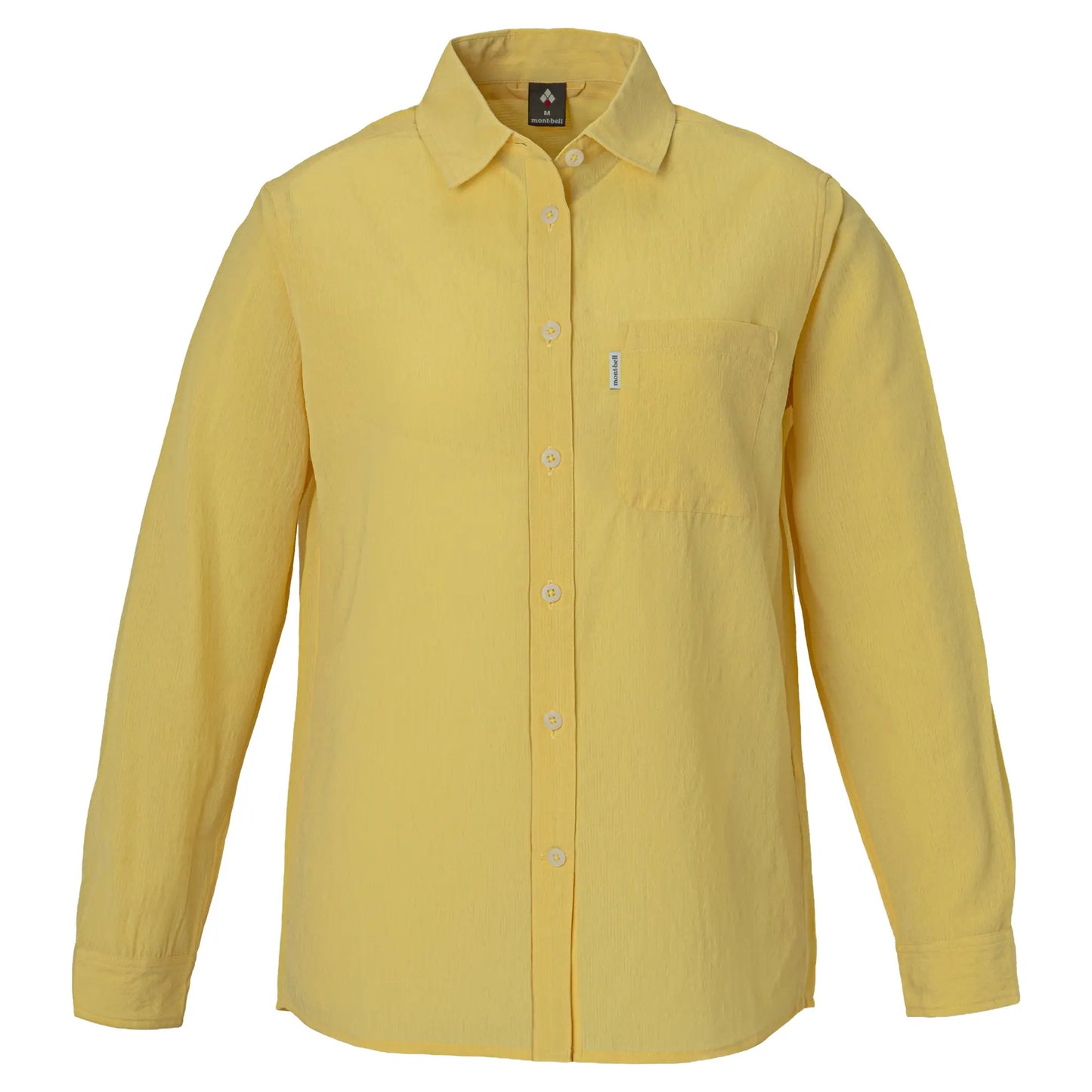 mont-bell: Wickron Breeze Long Sleeve Shirt Women's
