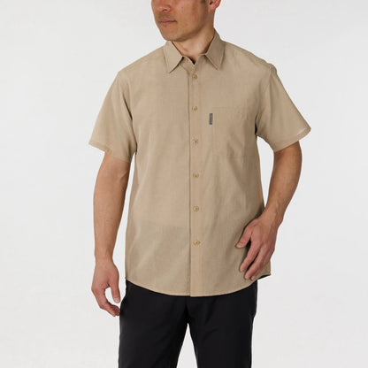 mont-bell: Wickron Breeze Short Sleeve Shirt Men's