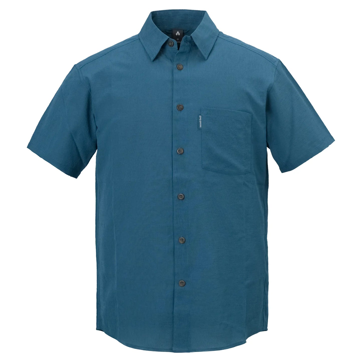 mont-bell: Wickron Breeze Short Sleeve Shirt Men's