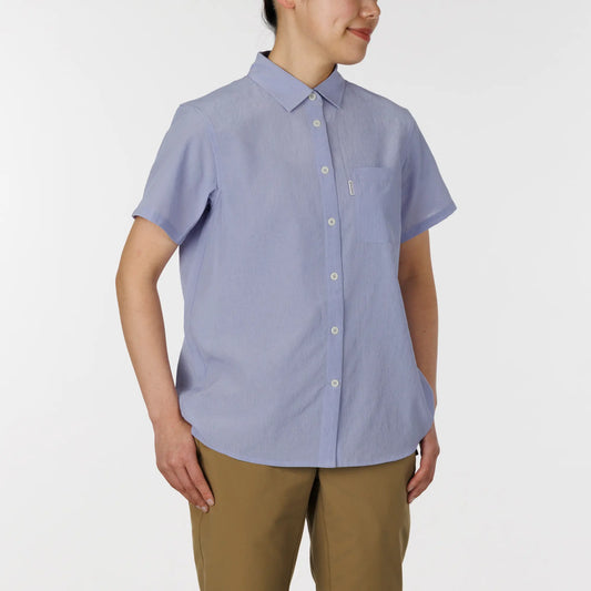 mont-bell: Wickron Breeze Short Sleeve Shirt Women's