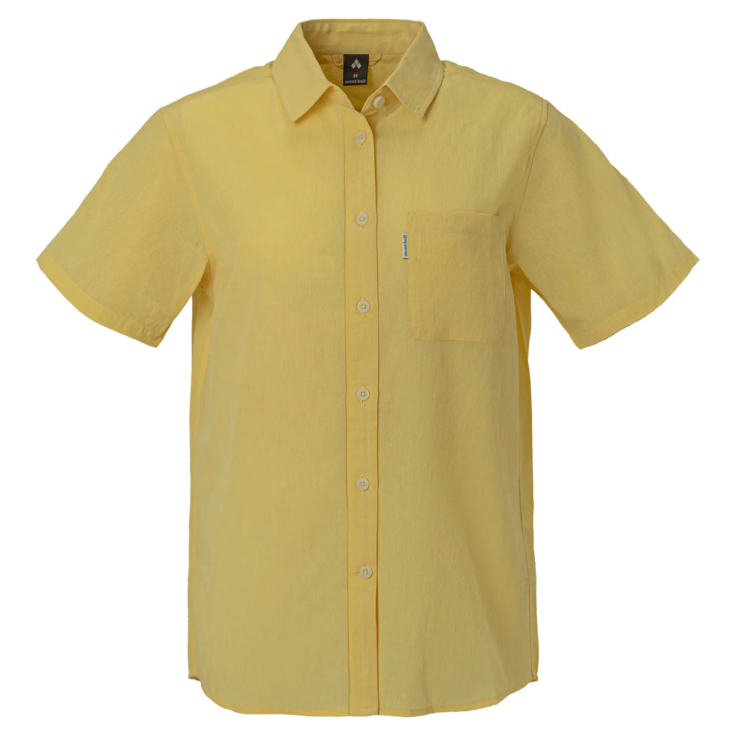 mont-bell: Wickron Breeze Short Sleeve Shirt Women's