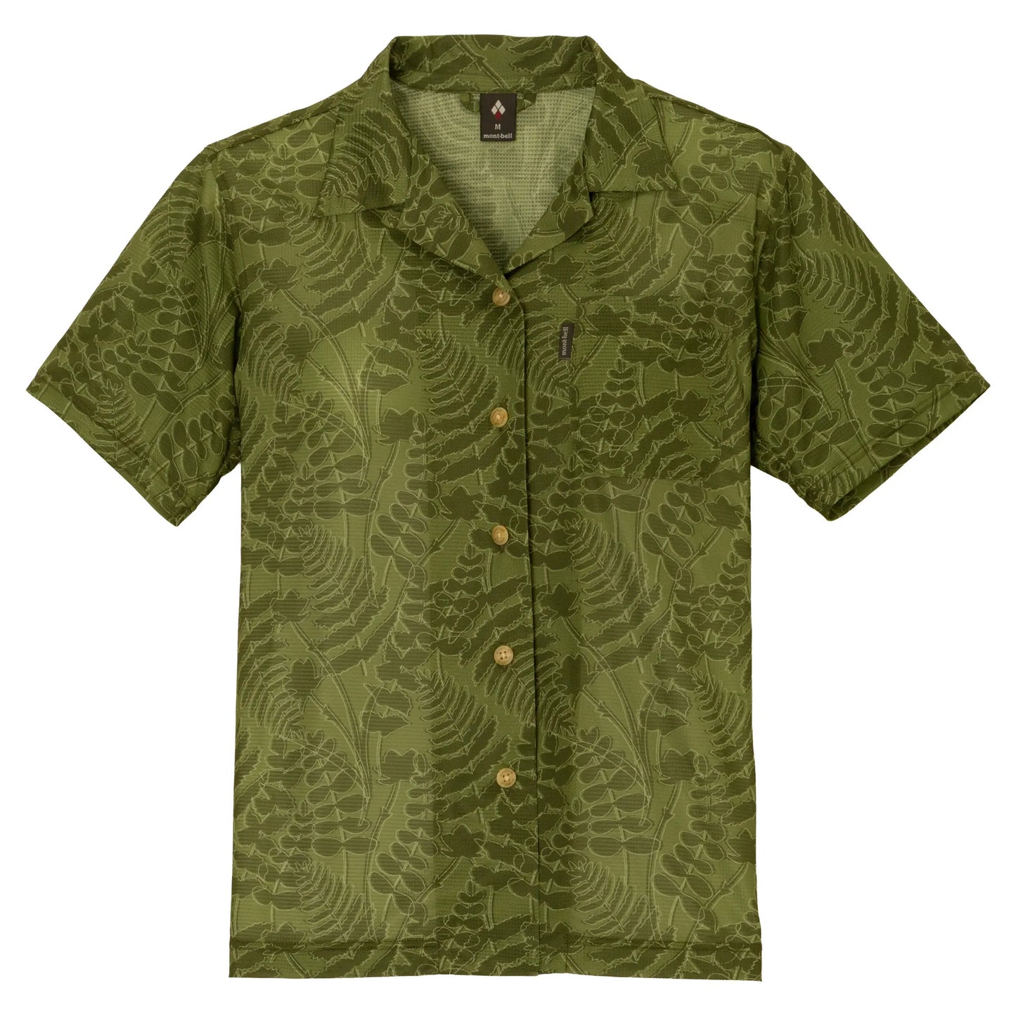 mont-bell: Cool Mesh Aloha Shirt Women's