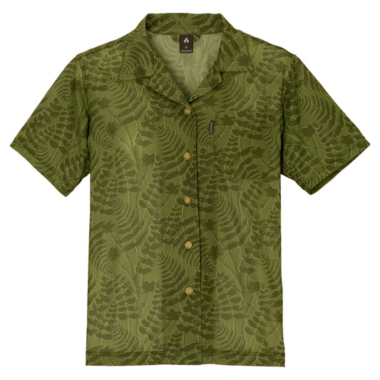 mont-bell: Cool Mesh Aloha Shirt Women's