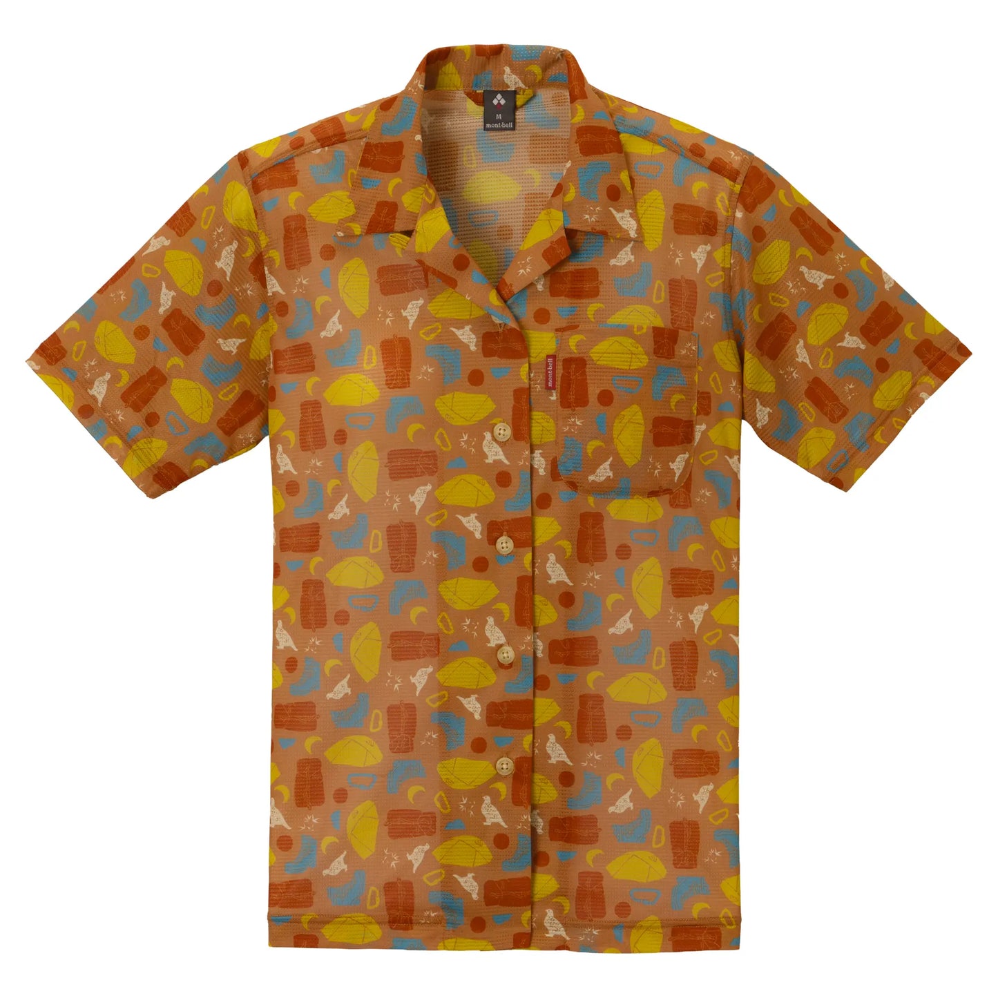 mont-bell: Cool Mesh Aloha Shirt Women's